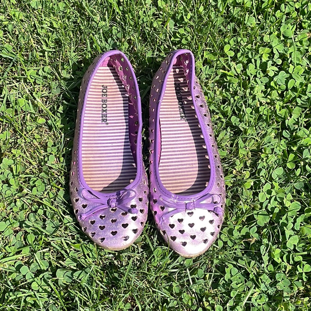 🔥3/$20🔥Purple ballet flats